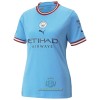 Maglia ufficiale Manchester City Casa 2022-23 per Donna